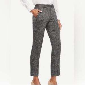Ann Taylor Petite Devin Fit Cropped Ankle Pants – Size 4P